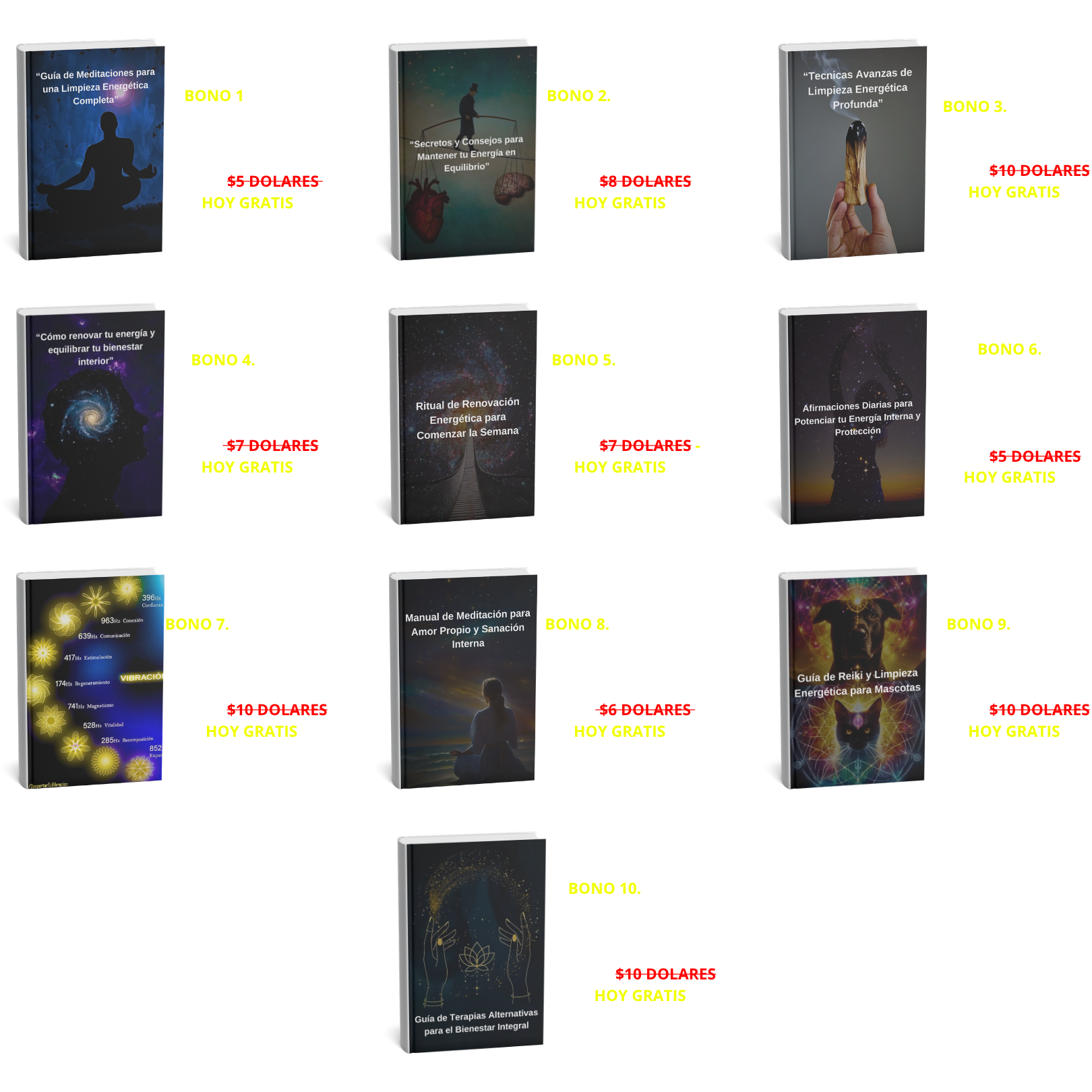 Los 10 Bonos de regalo valorados en cada dólar