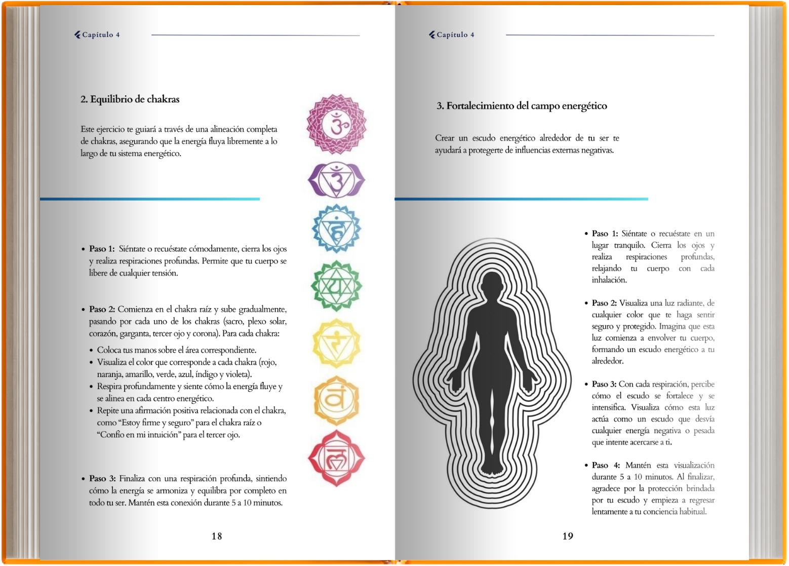 Páginas internas del libro