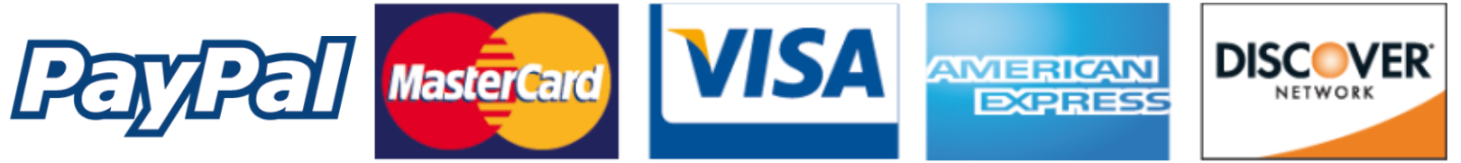 Métodos de pago aceptados